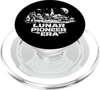 Lunar Pioneer Primo insediamento lunare Frontiera dello spazio umano PopSockets PopGrip per MagSafe