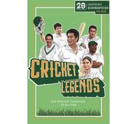 Lunar Press Cricket Legends (Tascabile)