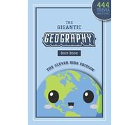 Lunar Press The Gigantic Geography Quiz Book (Tascabile)