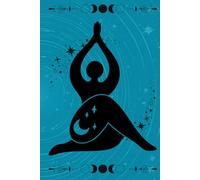 Lunar Serenity: A Guided Moon Goddess Journal with 2025 Calendar: Daily Reflections, Cosmic Inspiration, and Teal Blue Celestial Design for Your Spiritual Journey