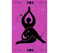 Lunar Serenity: A Guided Moon Goddess Journal with 2025 Calendar: Daily Reflections, Cosmic Inspiration, and a Pink Celestial Design for Your Spiritual Journey