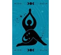Lunar Serenity: A Moon Goddess Journal: Embrace Your Inner Goddess with a Teal Blue Celestial Notebook for Reflection and Creativity