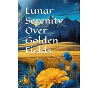 Lunar Serenity Over Golden Fields