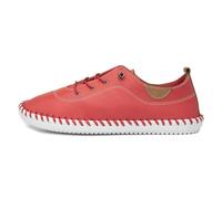 Lunar St Ives - Plimsoll in pelle