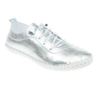 Lunar St Ives Scarpa Sportiva Metallica Pelle Donna (GS769)