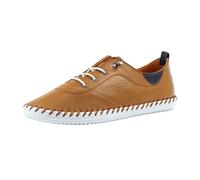 Lunar St Ives Scarpa Sportiva Pelle Donna (39 EU) (Marrone Chiaro)