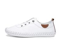 Lunar St Ives Scarpa Sportiva Pelle Donna (41 EU) (Bianco)