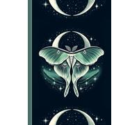 Lunar Whispers: A Journal Notebook for Dreams & Cosmic Reflections