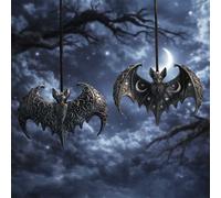 LUNAR WING HANGING ORNAMENT Decorazioni Natalizie NEMESIS NOW