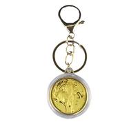 Lunar Year Of The Horse Coin Keychain - 2026 Charm Token, Individual Keepsake Decoration For Birthday, Festival, Home, Travel, Family, Friends & Colleagues