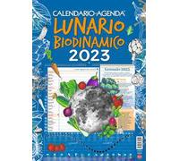 Lunario. Calendario-agenda 2023