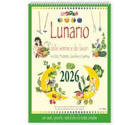 Lunario delle semine. Calendario 2026