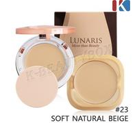 LUNARIS Silky Fit Skin Cover 9g + Ricarica 9g #23 Soft Natural Beige K-Cosmetics
