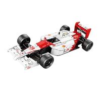 Lunaro Kit di mattoncini da costruzione per auto da corsa retrò, modello Technic Supercar con sterzo e sospensioni, design MOC autorizzato, regalo di costruzione da collezione per adulti e ragazzi