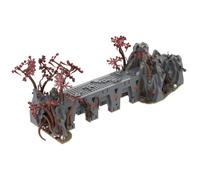 Lunaro Parte 1 Medieval Dark Magic Mountain MOC Building Blocks, Modular Castle Ruins Model Kit, Fortress Architecture for Expert Builders (1094 PCS)