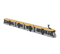 Lunaro Tram MOC Moderna Tram Tram Treno Building Blocks Set, Contemporaneo Urban Light Rail Modello (1634PCS)