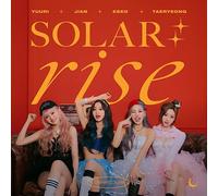 LUNARSOLAR 2° album singolo [SOLAR: rise] CD+60p P.Book+2p P.Card+Postcard