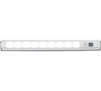 Lunartec Kitchen & Home - Striscia LED a Batteria: Striscia LED, Girevole, sensore di Movimento PIR (con sensore di Movimento, orientabile, Fascia)