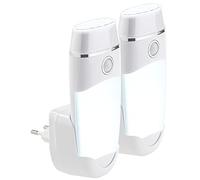 Lunartec lampada a soffitto: Set da 2 4in1- Lampade multifunzionali, Luce notturna, Torcia (lampada multifunzionale, luce notturna con torcia, emergenza)