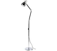 Lunartec Lampada da Terra: Lampada da Terra Classica (Lettura a LED, a Risparmio energetico, Poltrona)