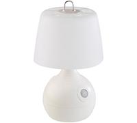 Lunartec Lighting - lampada da comodino a batteria: Lampada da tavolo a LED, Sensore PIR e crepuscolare, 30 Lumen (tavolo con sensore di movimento, con di movimento interno, interno)