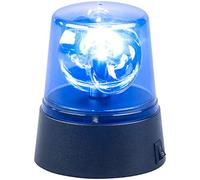 Lunartec Mood Lights - luce blu: LED Party Light, in Blue Light Design, Illuminazione a 360°, Funzionamento a batteria (batteria per luce blu, 12 volt)