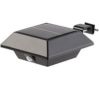 Lunartec Pathway Lighting - Illuminazione per grondaie: Lampada Solare a LED per grondaie, 4 SMD-LED, 240 Lumen, 2 Watt (Illuminazione solari, grondaia a, Giardino)