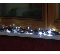 Lunartec Stimungsvolle Catena Luci, 4 M, Con 50 Bianco Leds