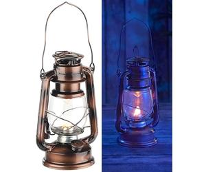 Lunartec Torch Lights - Lampada Tempesta a LED: LED-Lampada Anti-Zanzare, Design lampade a Olio, Imitazione Fiamma (da Campeggio, Lanterne tempestose, Fiamma)