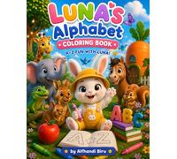 Luna's Alphabet Adventure: Learn ABCs A-Z with Cute Animals
