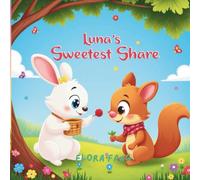Luna's Sweetest Share: A Story of Friendship and the Joy of Giving