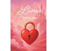 Luna's Treasures Journal: A Personalized Notebook for Luna, with Cursive Writing Practice and Space for Imagination