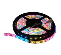 LUNASEA RGB FLEXIBLE STRIP LED 12V 5M RED/GREEN/BLUE