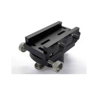 Lunatico Morsetto a coda di rondine per barra contrappesi DuoScope Swivel 20 mm