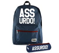 Lunatik Officine 07 Zaini Americani + Astuccio Tombolino Scuola Media Superiore