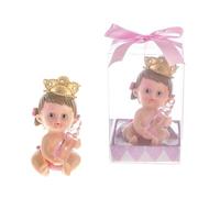Lunaura Lunaura - Set di 12 biberon da bambina, con chiusura a crown Holding per neonato, colore: rosa