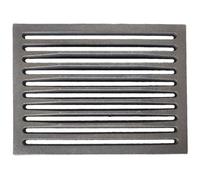 Lunaway - Griglia in ghisa per raccolta cenere | Dimensioni 29,3 x 21,5 cm | Spessore 1 cm, Spessore centrale 1,8 cm. Compatibile con stufe e camini a legna o pellet