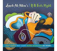 Lunch at Allen's If It Feels Right (CD) Album