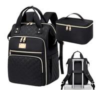 Lunch Backpack, Laptop Bag, Insulated Compartment, Multi Functional Storage, Travel Knapsack for School, Work, Picnic, Hiking, Camping, Vacation, Commuting, Daily Outing, Airplane, Business Trips