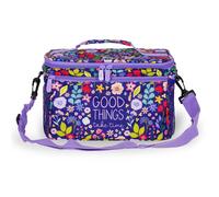 Lunch Bag 28x17x15cm Flowers