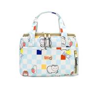Lunch Bag, Insulated Lunch Bag, Kids Lunchbox, Leakproof Cartoon Cat Pattern Insulated Lunchbox for Kids, Reusable Picnic Thermal Bag, 10,63 x 6,69 x 6,69 Inches for School Studs, Oxford Cloth