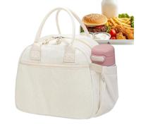 Lunch Bags for Women | 10L Lightweight Leakproof Stripe Pouch