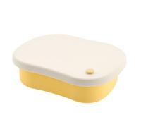 Lunch Box - 3 Compartment Lunch Container | Leak Proof Meal Prep Containers, Silicone Food Box for Adults, Portable Divider for Kids Adults Snack School Office Travel Camping Picnic Fishing Outdoor Hi