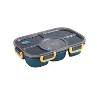 Lunch Box 5 Griglie Portatile Microonde Lunch Box Studenti Lunch Box Alta Qualit