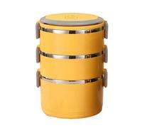 Lunch Box a prova di perdite con anello in silicone e guarnizione a spirale mant