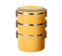 Lunch Box a prova di perdite con anello in silicone e guarnizione a spirale mant