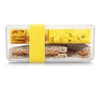 Lunch box a scomparti - BODUM - Bistro - Posate - Limone - Giallo Pandone