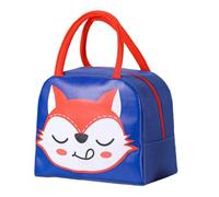 Lunch Box adulti per lavoro, borsa per il pranzo riutilizzabile, borsa per scatola dei cartoni animati, sacchetti termici B a prova di perdite, contenitore per alimenti