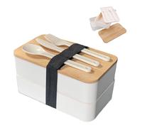 Lunch Box Bento Box portapane con coltello, forchetta e cucchiaio
