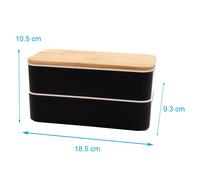 Lunch Box Bento Box portapane con coltello, forchetta e cucchiaio
